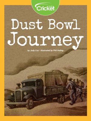 cover image of Dust Bowl Journey